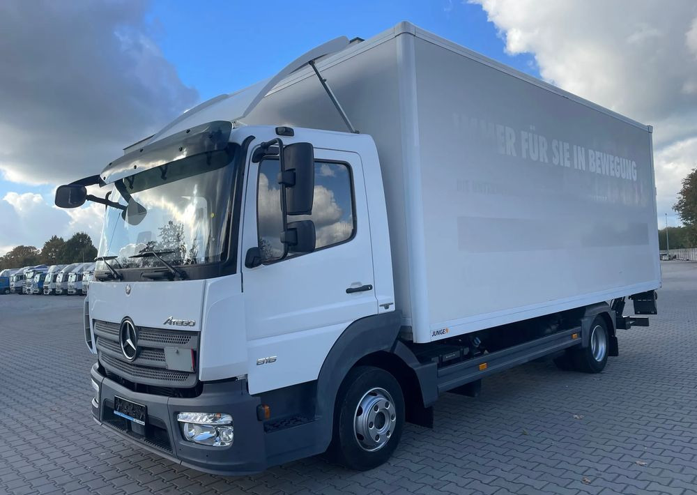 Mercedes-Benz ATEGO 816, 15 euro palet, ładownośc 3,2 tony! - Dobozos felépítményű teherautó: 2 kép. Mercedes-Benz ATEGO 816, 15 euro palet, ładownośc 3,2 tony! - Dobozos felépítményű teherautó: 2 kép.