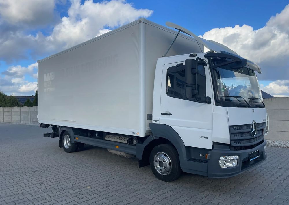 Mercedes-Benz ATEGO 816, 15 euro palet, ładownośc 3,2 tony! - Dobozos felépítményű teherautó: 4 kép. Mercedes-Benz ATEGO 816, 15 euro palet, ładownośc 3,2 tony! - Dobozos felépítményű teherautó: 4 kép.