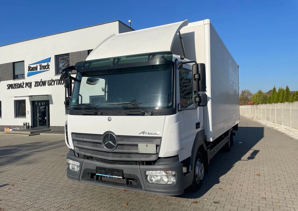 Mercedes-Benz ATEGO 816,ładowność 3,1 tony! - Dobozos felépítményű teherautó: 1 kép. Mercedes-Benz ATEGO 816,ładowność 3,1 tony! - Dobozos felépítményű teherautó: 1 kép.