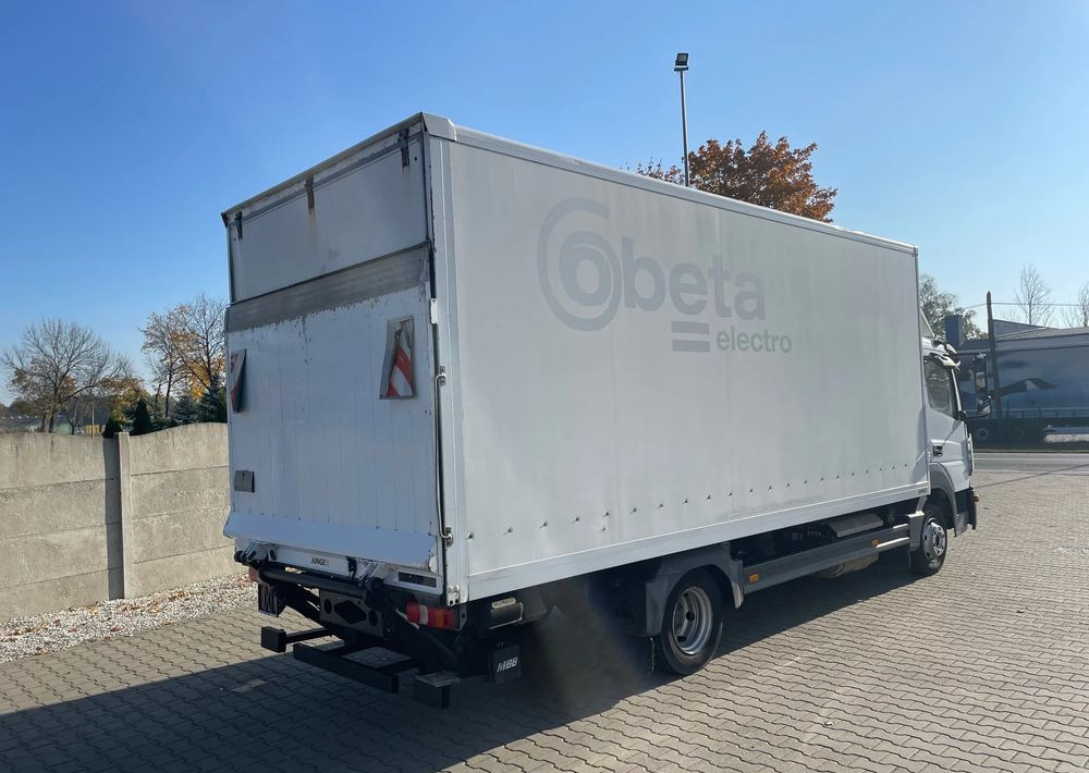 Mercedes-Benz ATEGO 816,ładowność 3,1 tony! - Dobozos felépítményű teherautó: 4 kép. Mercedes-Benz ATEGO 816,ładowność 3,1 tony! - Dobozos felépítményű teherautó: 4 kép.