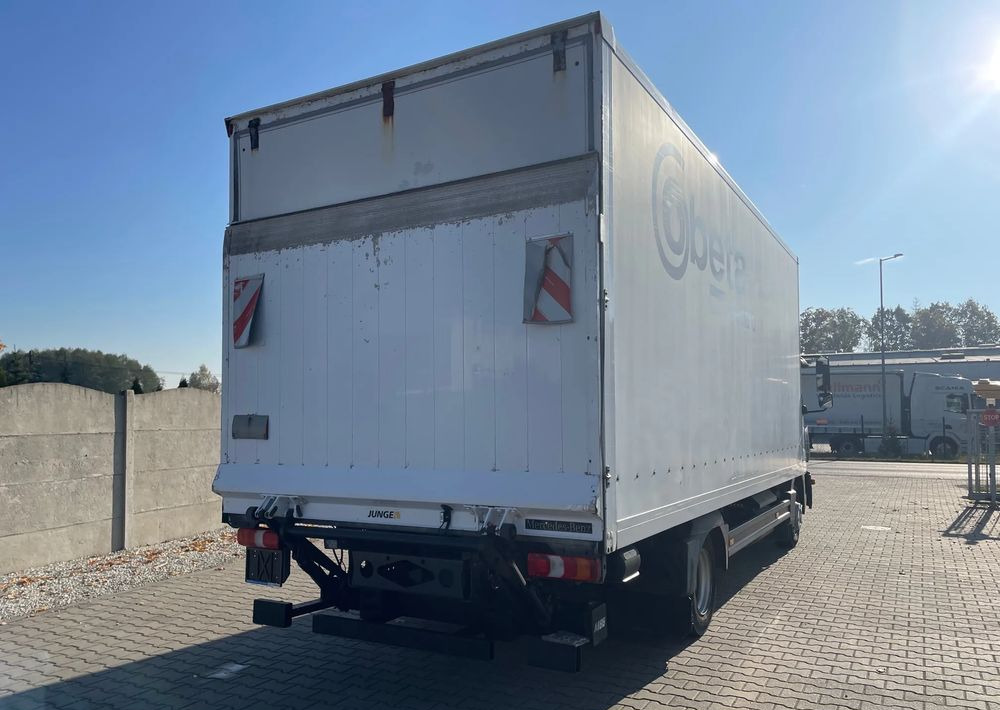 Mercedes-Benz ATEGO 816,ładowność 3,1 tony! - Dobozos felépítményű teherautó: 5 kép. Mercedes-Benz ATEGO 816,ładowność 3,1 tony! - Dobozos felépítményű teherautó: 5 kép.