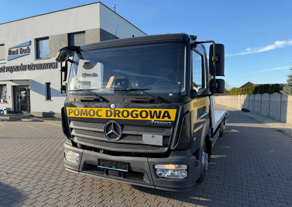 Mercedes-Benz ATEGO 818 AUTOLAWETA - Vontató: 1 kép. Mercedes-Benz ATEGO 818 AUTOLAWETA - Vontató: 1 kép.