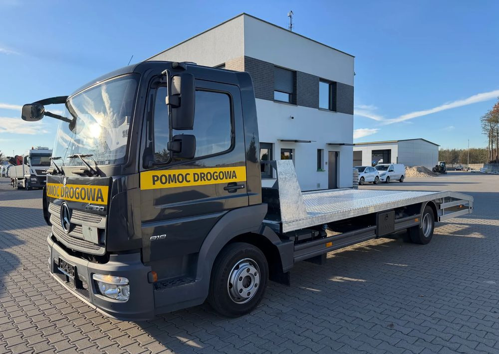 Mercedes-Benz ATEGO 818 AUTOLAWETA - Vontató: 2 kép. Mercedes-Benz ATEGO 818 AUTOLAWETA - Vontató: 2 kép.