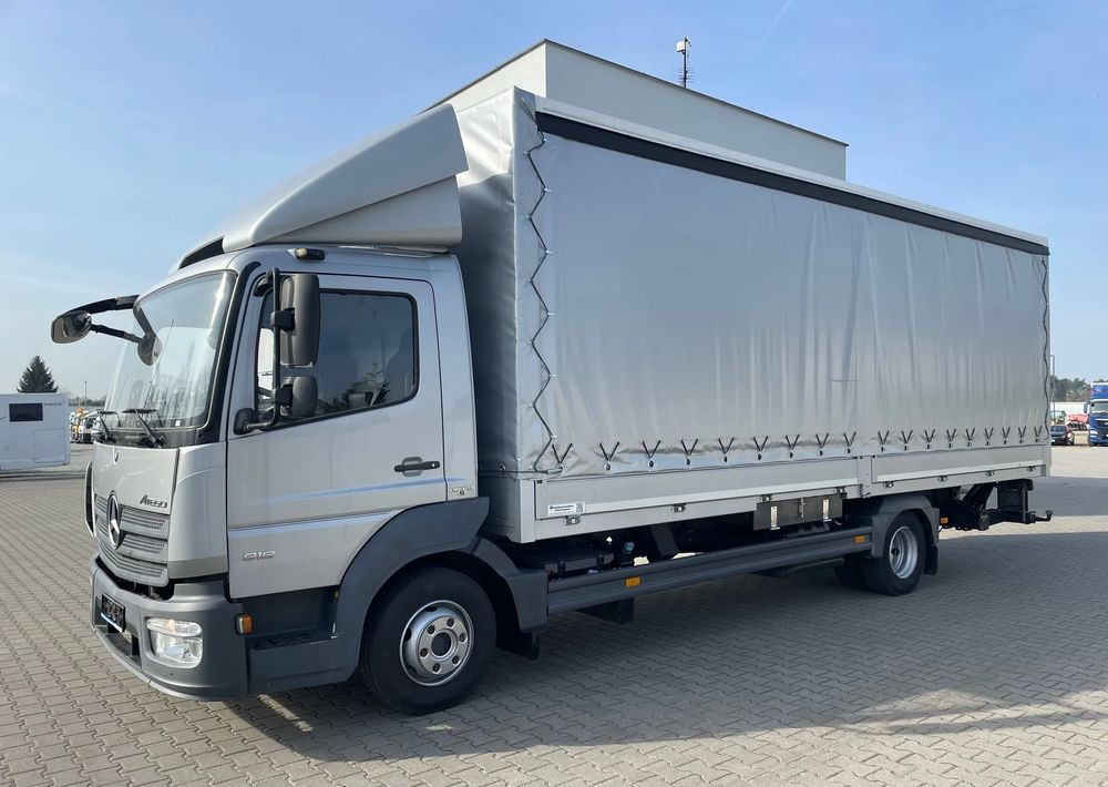 Mercedes-Benz ATEGO 818 Klima, Webasto, Burtofirana! - Ponyvás teherautó: 4 kép. Mercedes-Benz ATEGO 818 Klima, Webasto, Burtofirana! - Ponyvás teherautó: 4 kép.