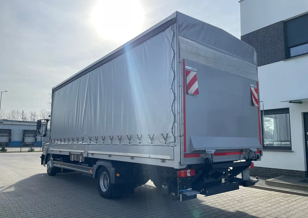 Mercedes-Benz ATEGO 818 Klima, Webasto, Burtofirana! - Ponyvás teherautó: 5 kép. Mercedes-Benz ATEGO 818 Klima, Webasto, Burtofirana! - Ponyvás teherautó: 5 kép.