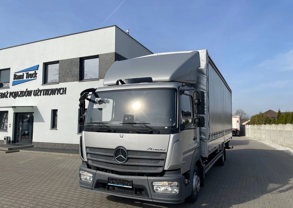 Mercedes-Benz ATEGO 818 Klima, Webasto, Burtofirana! - Ponyvás teherautó: 3 kép. Mercedes-Benz ATEGO 818 Klima, Webasto, Burtofirana! - Ponyvás teherautó: 3 kép.