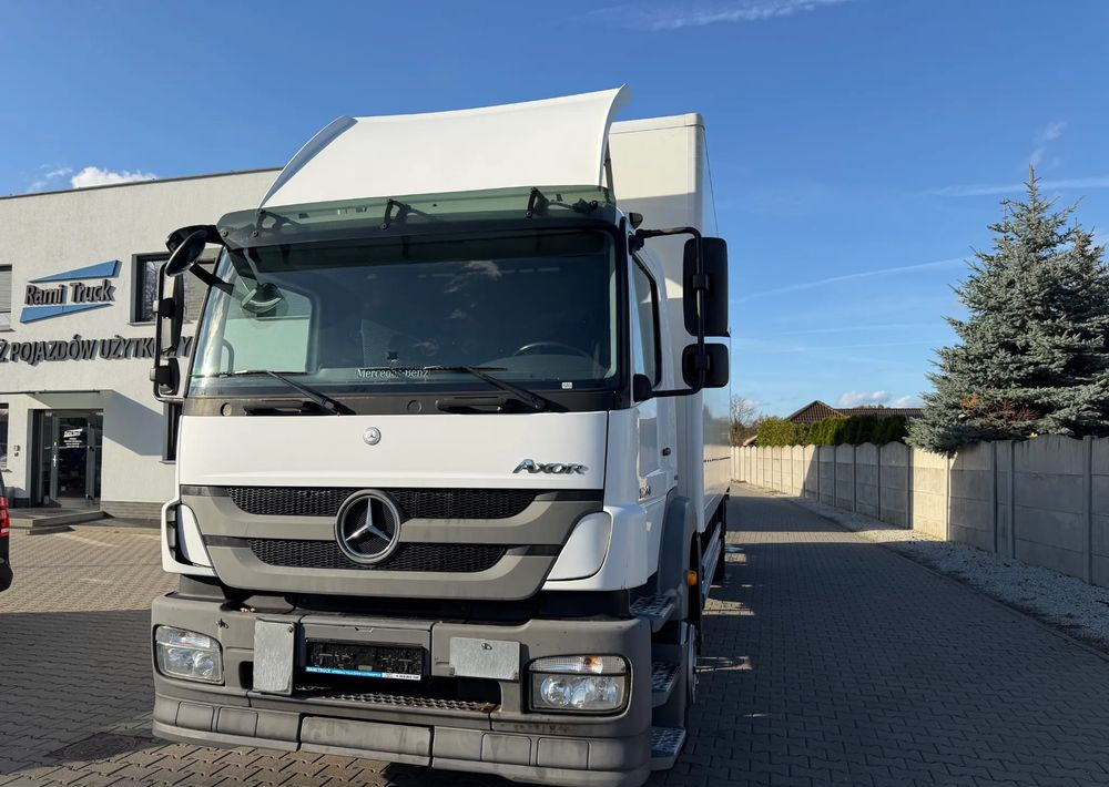 Mercedes-Benz AXOR 1824, EURO 5,KLIMA, KONTENER 8,5 m! - Dobozos felépítményű teherautó: 2 kép. Mercedes-Benz AXOR 1824, EURO 5,KLIMA, KONTENER 8,5 m! - Dobozos felépítményű teherautó: 2 kép.