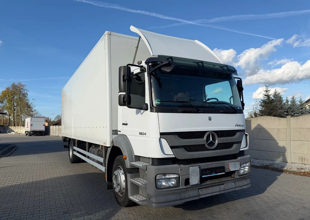 Mercedes-Benz AXOR 1824, EURO 5,KLIMA, KONTENER 8,5 m! - Dobozos felépítményű teherautó: 3 kép. Mercedes-Benz AXOR 1824, EURO 5,KLIMA, KONTENER 8,5 m! - Dobozos felépítményű teherautó: 3 kép.