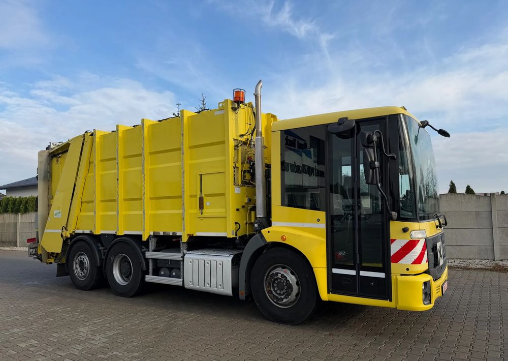 Mercedes-Benz ECONIC 2630, EURO6/ ŚMECIARKA/ ZOELLER/ DELTA - Szemetesautó: 3 kép. Mercedes-Benz ECONIC 2630, EURO6/ ŚMECIARKA/ ZOELLER/ DELTA - Szemetesautó: 3 kép.