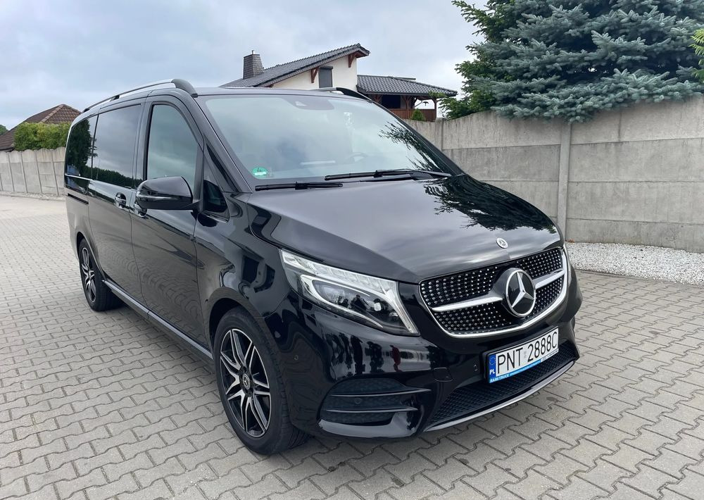 Mercedes-Benz Klasa V 300 d 9G-Tronic Avantgarde (d³ugi) - Kombi: 3 kép. Mercedes-Benz Klasa V 300 d 9G-Tronic Avantgarde (d³ugi) - Kombi: 3 kép.