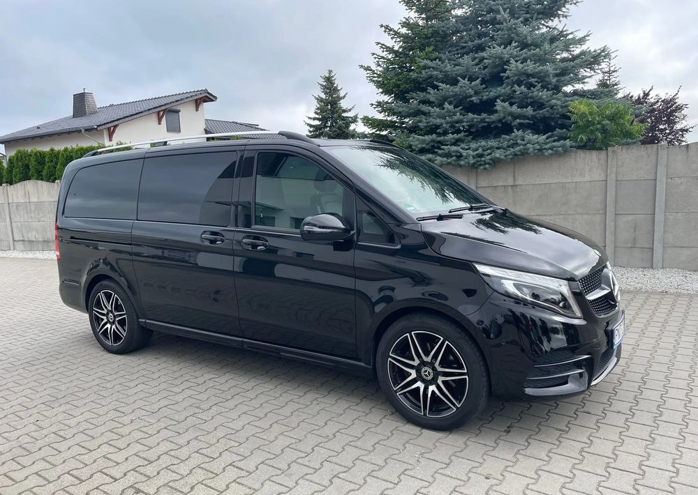 Mercedes-Benz Klasa V 300 d 9G-Tronic Avantgarde (d³ugi) - Kombi: 4 kép. Mercedes-Benz Klasa V 300 d 9G-Tronic Avantgarde (d³ugi) - Kombi: 4 kép.