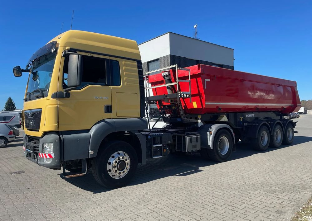 MAN TGS 18.460, HydroDrive, 4x4 - Nyergesvontató: 2 kép. MAN TGS 18.460, HydroDrive, 4x4 - Nyergesvontató: 2 kép.