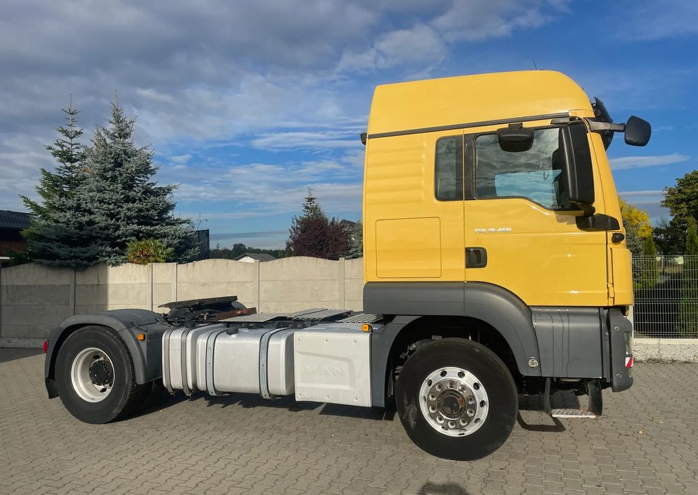 MAN TGS 18.460, HydroDrive, 4x4 - Nyergesvontató: 5 kép. MAN TGS 18.460, HydroDrive, 4x4 - Nyergesvontató: 5 kép.