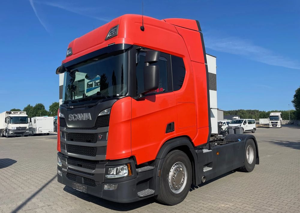 Scania R500 - Nyergesvontató: 2 kép. Scania R500 - Nyergesvontató: 2 kép.