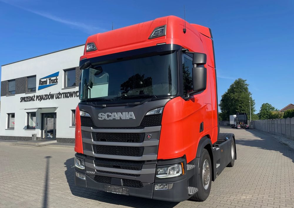 Scania R500 - Nyergesvontató: 1 kép. Scania R500 - Nyergesvontató: 1 kép.
