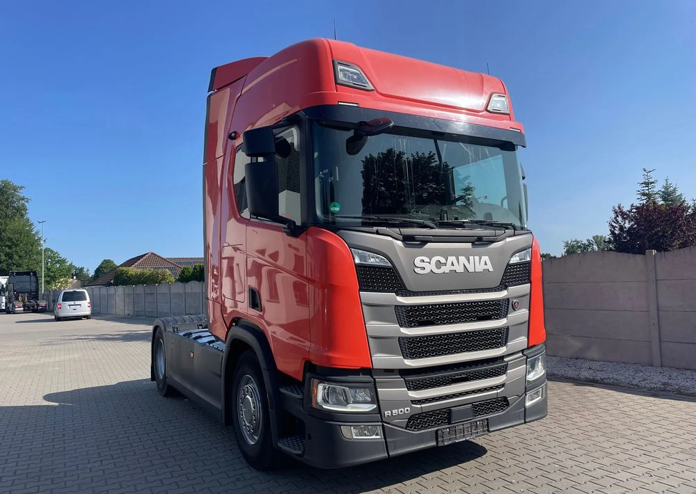 Scania R500 - Nyergesvontató: 3 kép. Scania R500 - Nyergesvontató: 3 kép.