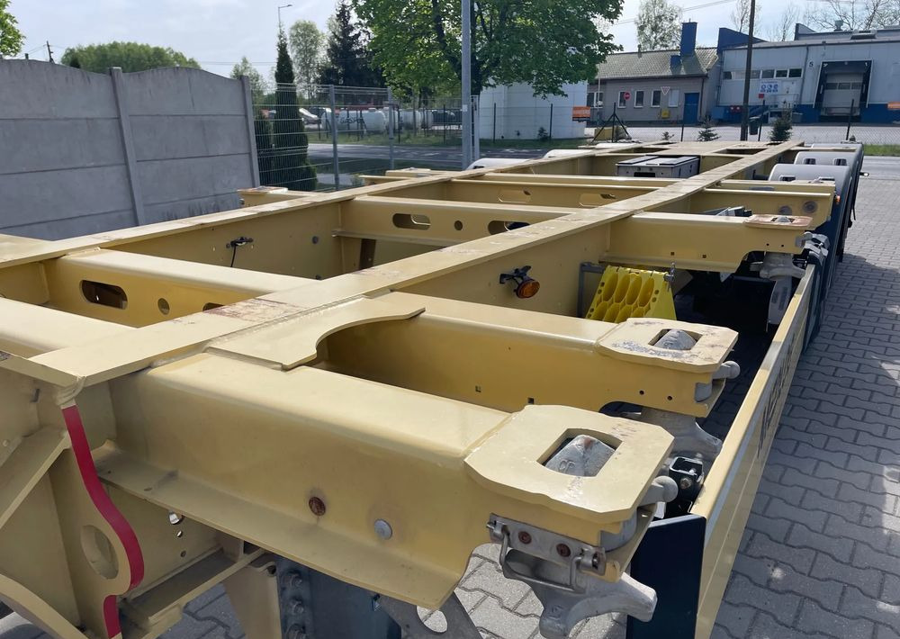 Schmitz Cargobull SCB S3D/ Podkontnerowa / 20,30,40,45 - Félpótkocsi cserefelépítményes: 3 kép. Schmitz Cargobull SCB S3D/ Podkontnerowa / 20,30,40,45 - Félpótkocsi cserefelépítményes: 3 kép.