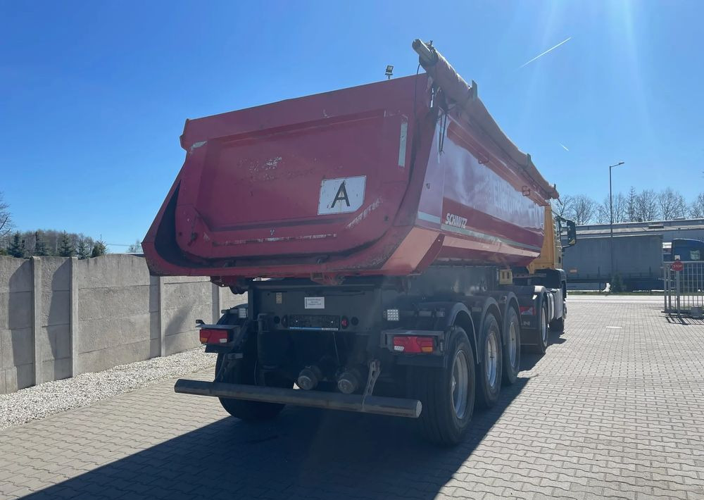 Schmitz Cargobull SKI 24, 26M3, SAF! - Félpótkocsi billenőplatós: 2 kép. Schmitz Cargobull SKI 24, 26M3, SAF! - Félpótkocsi billenőplatós: 2 kép.