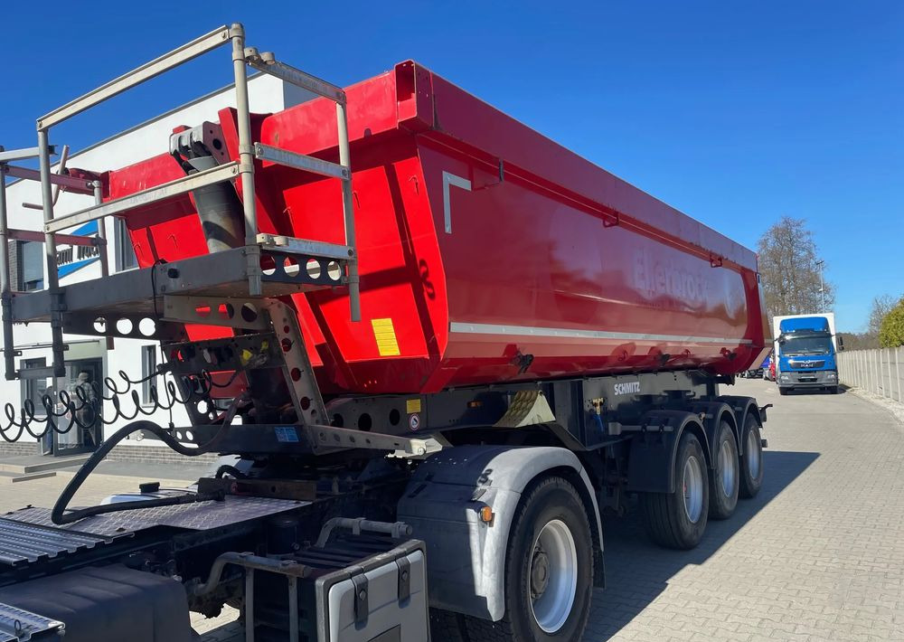 Schmitz Cargobull SKI 24, 26M3, SAF! - Félpótkocsi billenőplatós: 5 kép. Schmitz Cargobull SKI 24, 26M3, SAF! - Félpótkocsi billenőplatós: 5 kép.