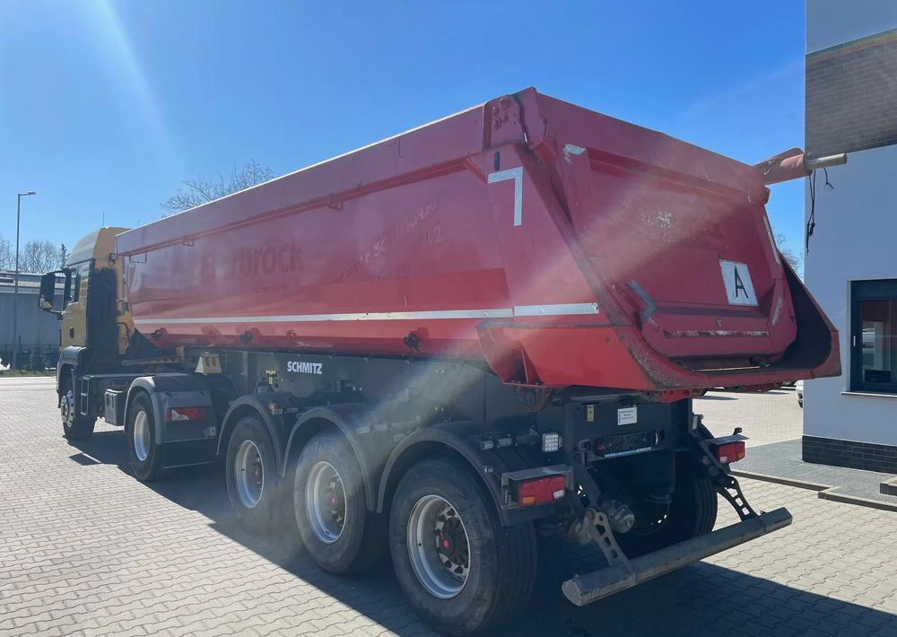 Schmitz Cargobull SKI 24, 26M3, SAF! - Félpótkocsi billenőplatós: 4 kép. Schmitz Cargobull SKI 24, 26M3, SAF! - Félpótkocsi billenőplatós: 4 kép.