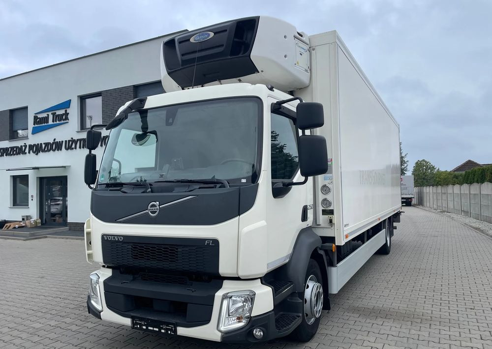 Volvo FL 16.250 CHŁODNIA - Hűtős teherautó: 1 kép. Volvo FL 16.250 CHŁODNIA - Hűtős teherautó: 1 kép.