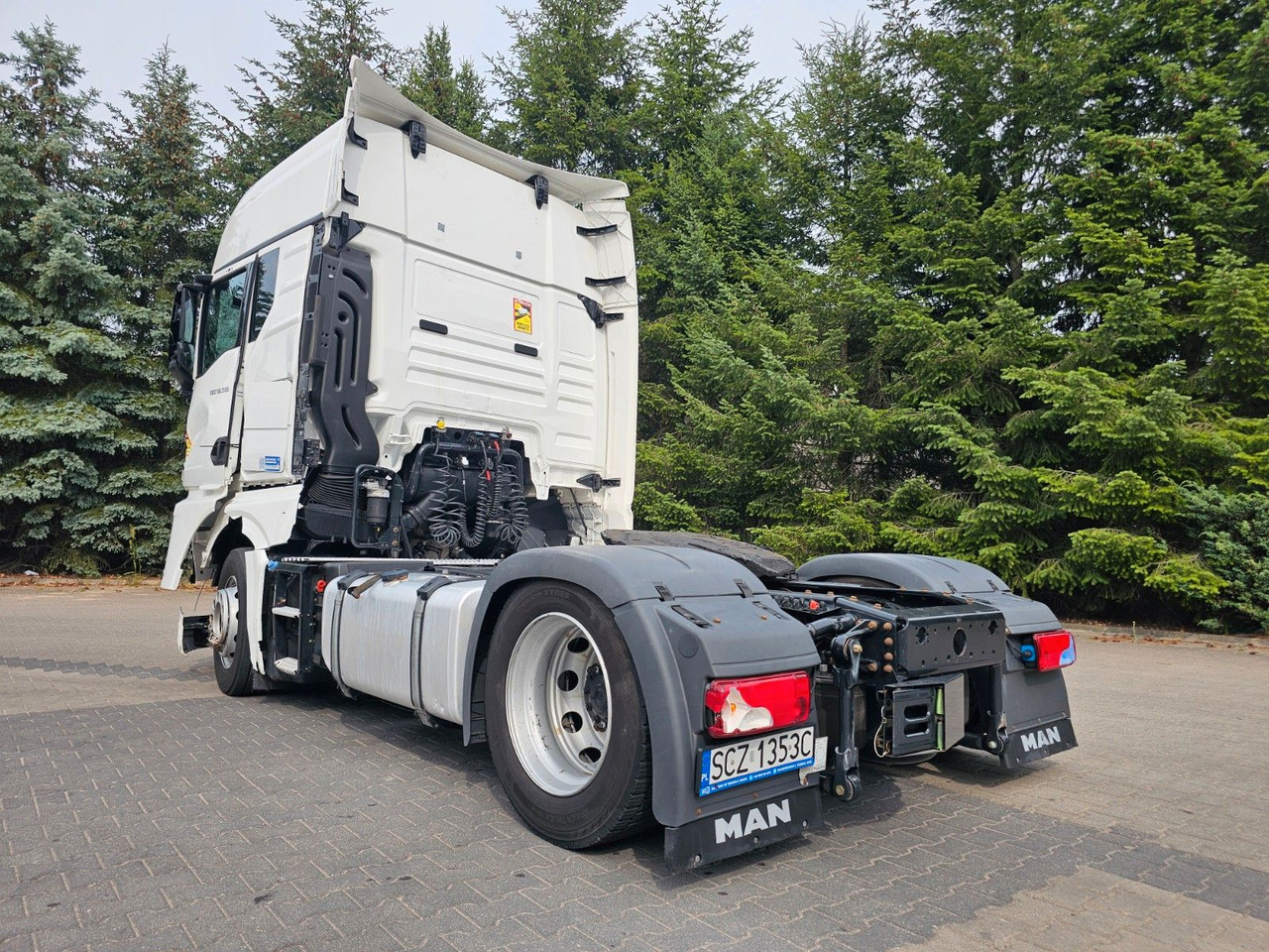 MAN TGX 18.510 XXL INTARDER - Motor , Rahmen 100% OK - Nyergesvontató: 5 kép. MAN TGX 18.510 XXL INTARDER - Motor , Rahmen 100% OK - Nyergesvontató: 5 kép.