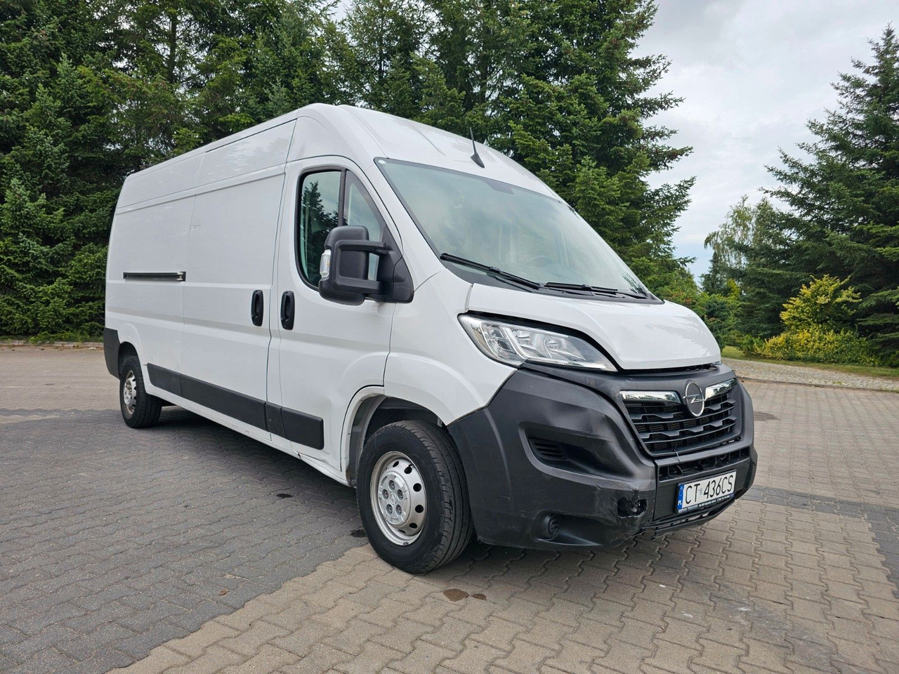 Opel MOVANO DUCATO L3H2 erst 35tkm Leichter unfall - Furgon: 1 kép. Opel MOVANO DUCATO L3H2 erst 35tkm Leichter unfall - Furgon: 1 kép.