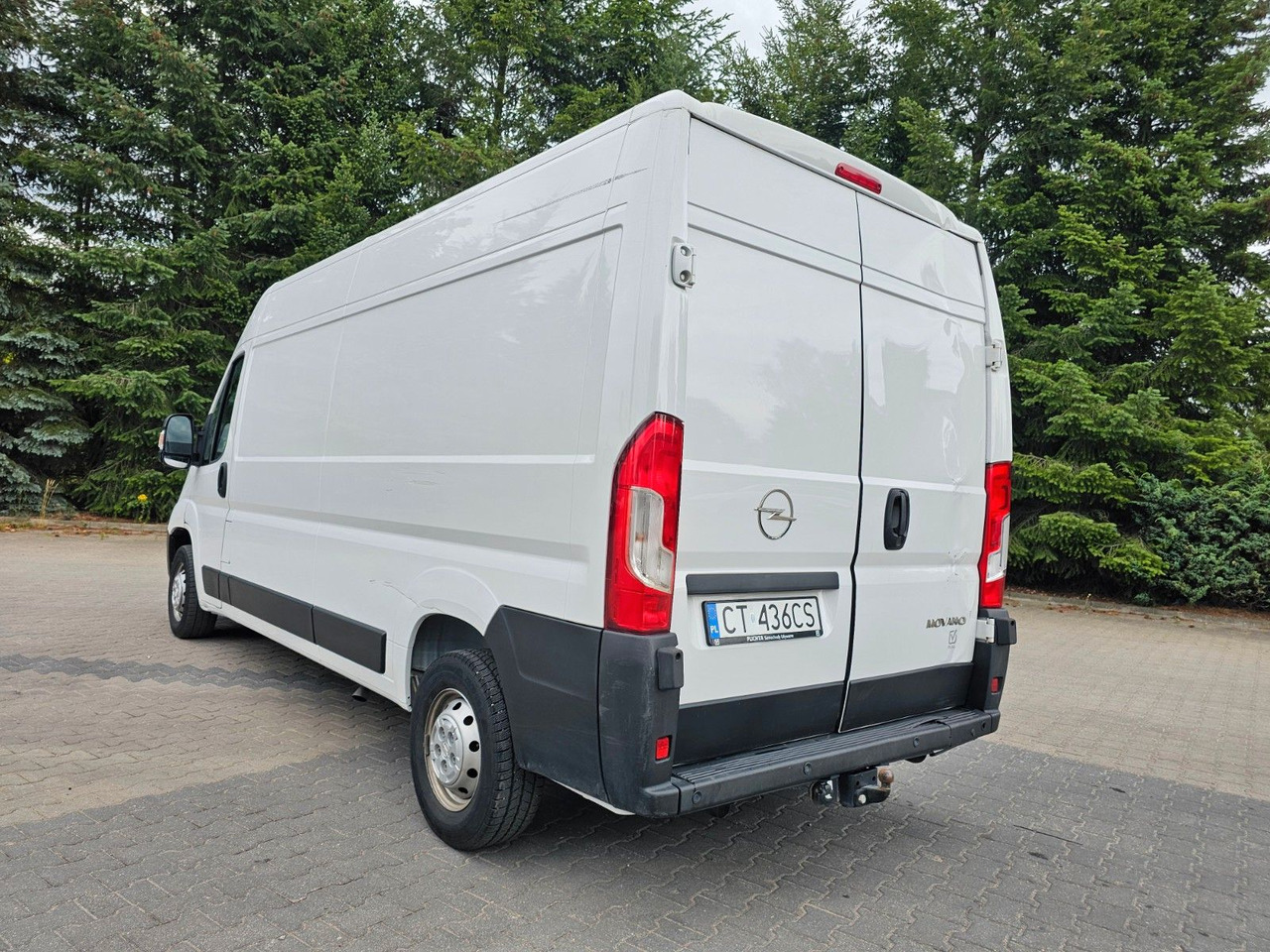 Opel MOVANO DUCATO L3H2 erst 35tkm Leichter unfall - Furgon: 4 kép. Opel MOVANO DUCATO L3H2 erst 35tkm Leichter unfall - Furgon: 4 kép.
