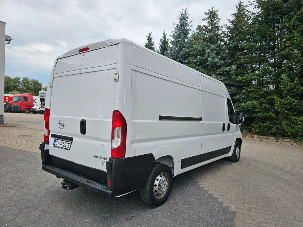 Opel MOVANO DUCATO L3H2 erst 35tkm Leichter unfall - Furgon: 3 kép. Opel MOVANO DUCATO L3H2 erst 35tkm Leichter unfall - Furgon: 3 kép.