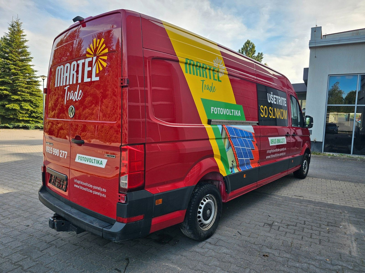 Volkswagen Crafter 4x4 5sitzer L3H4 Autom. Vollaussttattung - Furgon, Duplakabinos kisteherautó: 4 kép. Volkswagen Crafter 4x4 5sitzer L3H4 Autom. Vollaussttattung - Furgon, Duplakabinos kisteherautó: 4 kép.
