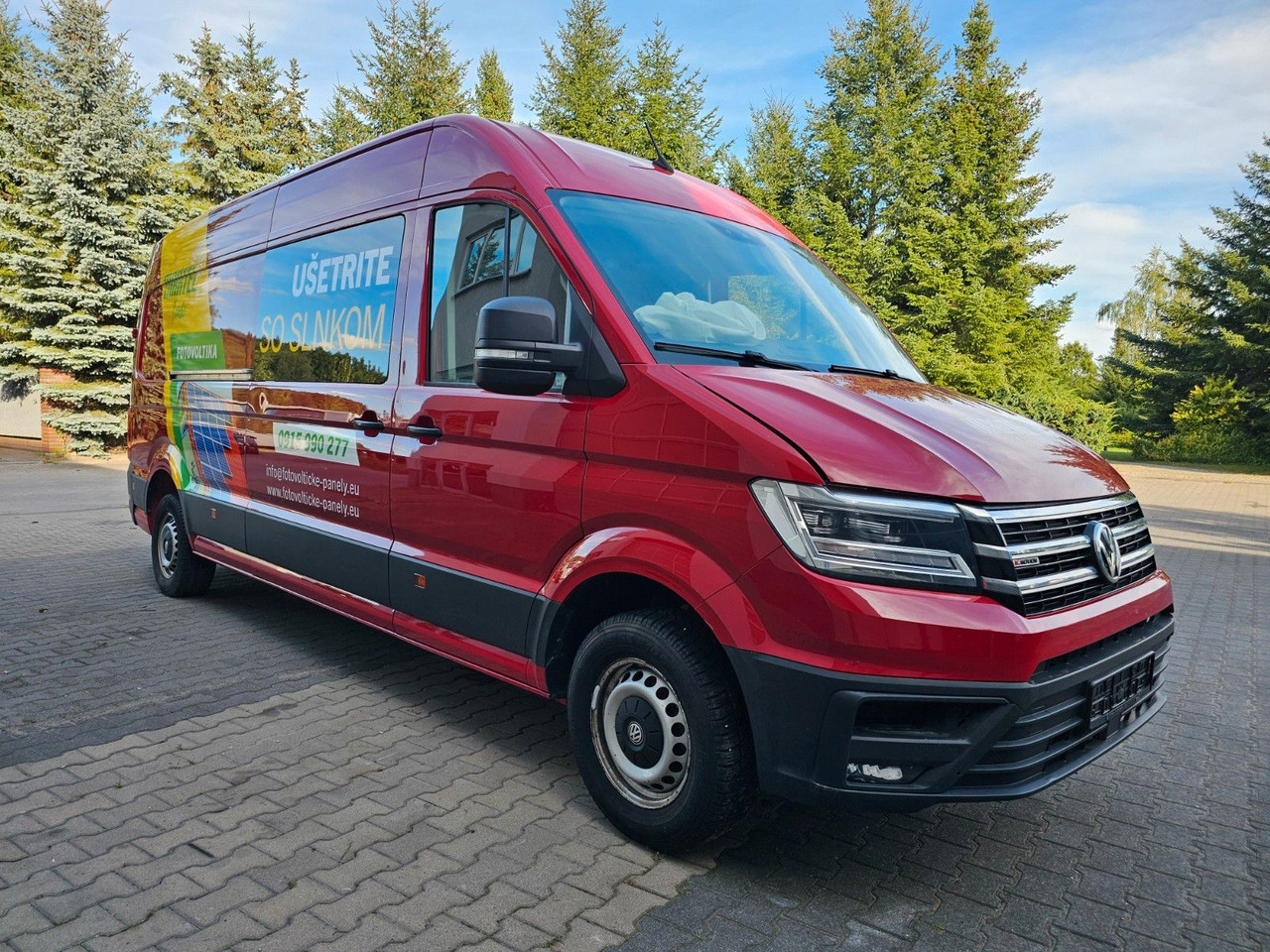 Volkswagen Crafter 4x4 5sitzer L3H4 Autom. Vollaussttattung - Furgon, Duplakabinos kisteherautó: 1 kép. Volkswagen Crafter 4x4 5sitzer L3H4 Autom. Vollaussttattung - Furgon, Duplakabinos kisteherautó: 1 kép.