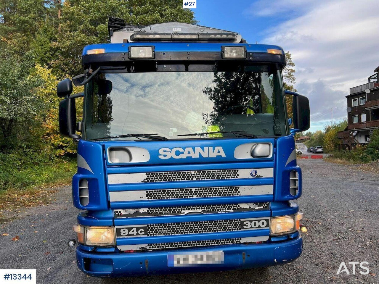 2002 Scania P94G asphalt sprider WATCH VIDEO - Bitumenszóró: 4 kép. 2002 Scania P94G asphalt sprider WATCH VIDEO - Bitumenszóró: 4 kép.