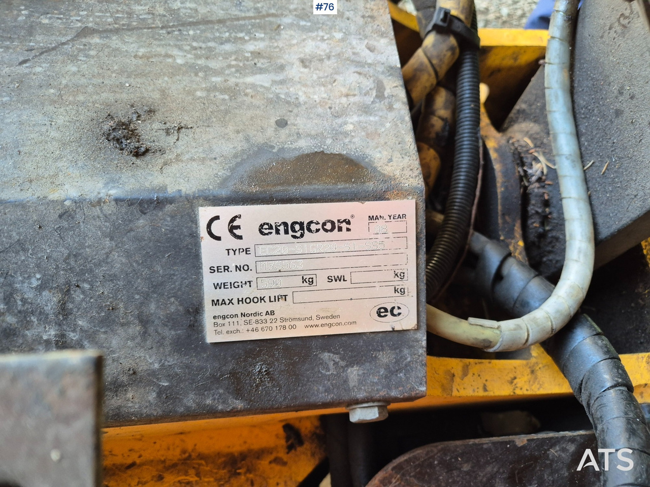 2008 Engcon EC-20 - Tiltrotátor: 2 kép. 2008 Engcon EC-20 - Tiltrotátor: 2 kép.