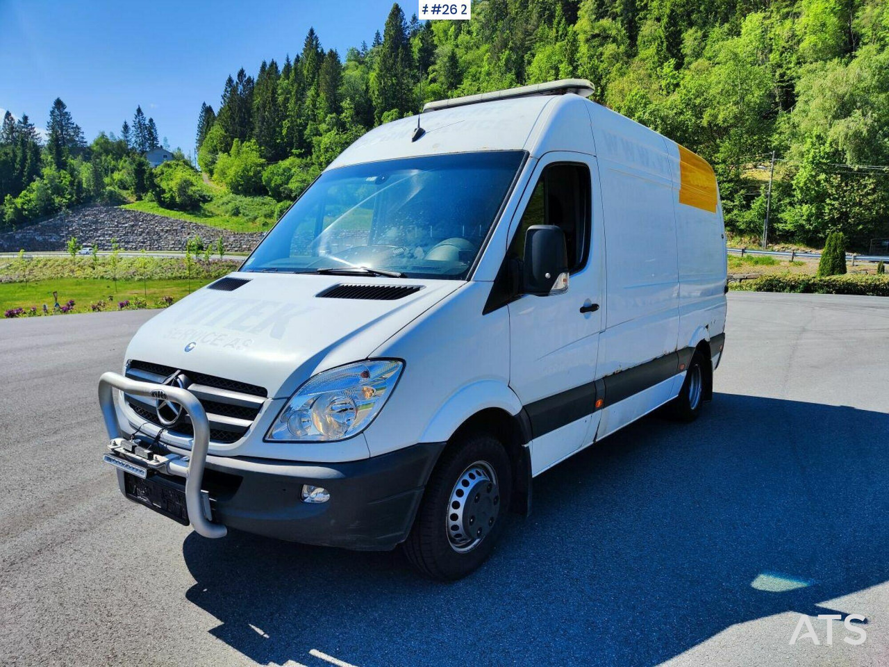 2014 Mercedes Sprinter 516CDI Wash truck. Feierabend & Fock, Steam. - Furgon: 1 kép. 2014 Mercedes Sprinter 516CDI Wash truck. Feierabend & Fock, Steam. - Furgon: 1 kép.