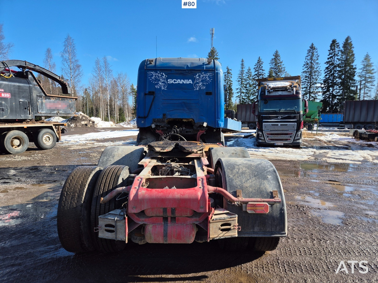 2005 Scania R 500 6X4 - Nyergesvontató: 4 kép. 2005 Scania R 500 6X4 - Nyergesvontató: 4 kép.