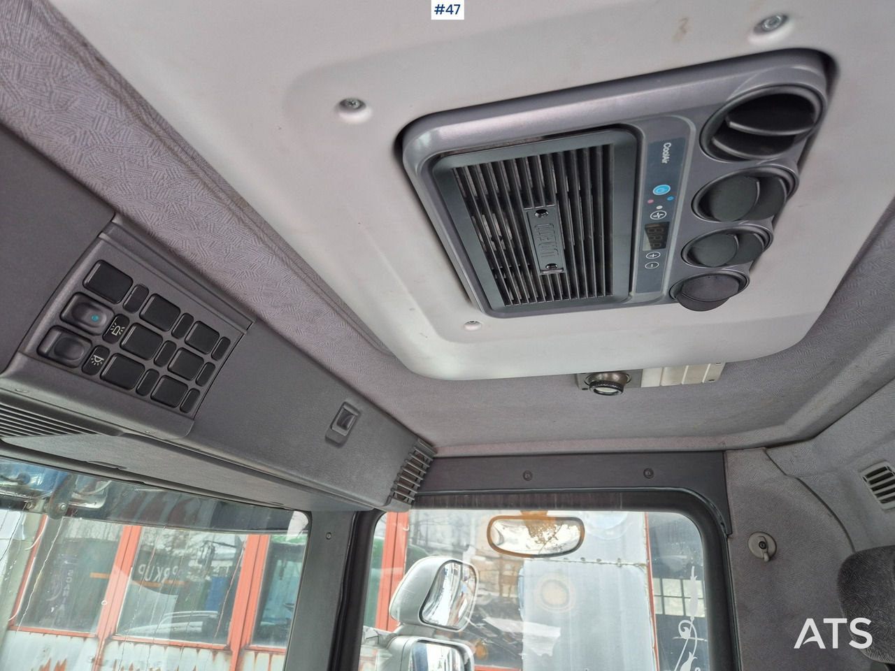 Horgos rakodó teherautó Scania 124G 360 Koukkulava: 15 kép.