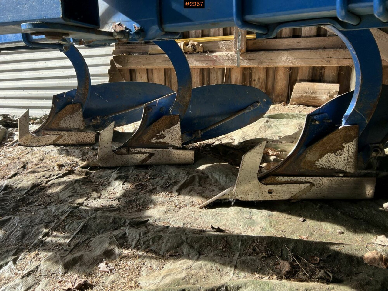5-blade plow, Fiskars KH-514 - Talajművelő gep: 5 kép. 5-blade plow, Fiskars KH-514 - Talajművelő gep: 5 kép.