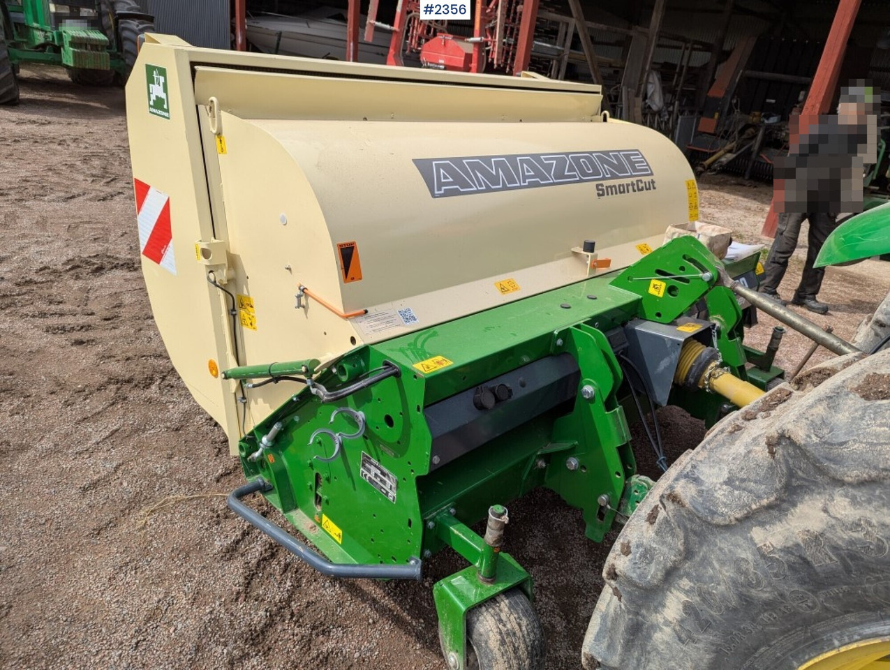 Amazone Horsehopper Smartcut 2100 (see video) - Talajművelő gep: 5 kép. Amazone Horsehopper Smartcut 2100 (see video) - Talajművelő gep: 5 kép.