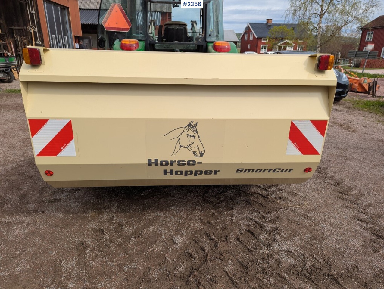 Amazone Horsehopper Smartcut 2100 (see video) - Talajművelő gep: 4 kép. Amazone Horsehopper Smartcut 2100 (see video) - Talajművelő gep: 4 kép.