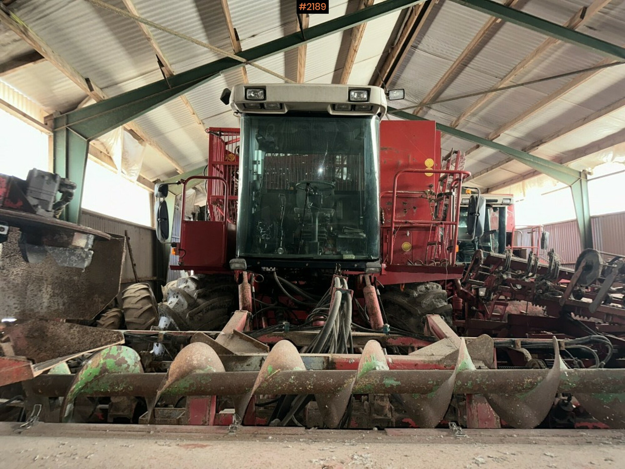 Beet Harvester Riecam RBM 300-S - Cukorrépa kombájn: 4 kép. Beet Harvester Riecam RBM 300-S - Cukorrépa kombájn: 4 kép.