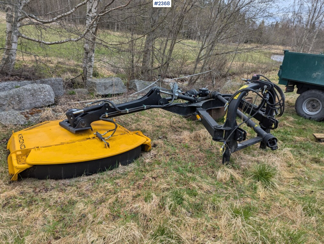Chainmulcher Kronos Predator 1700M - Szárzúzó/ Mulcsozó: 4 kép. Chainmulcher Kronos Predator 1700M - Szárzúzó/ Mulcsozó: 4 kép.
