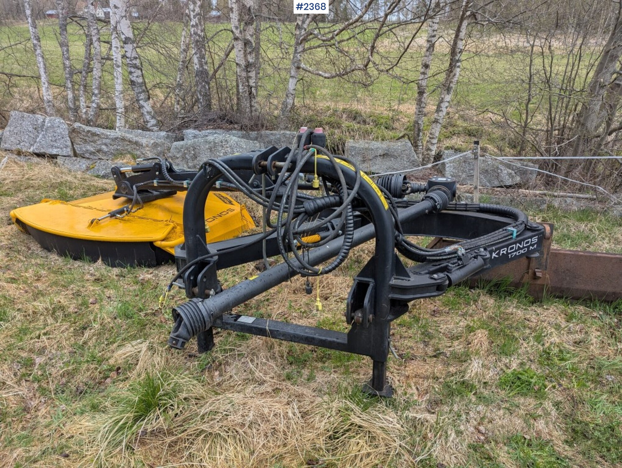 Chainmulcher Kronos Predator 1700M - Szárzúzó/ Mulcsozó: 3 kép. Chainmulcher Kronos Predator 1700M - Szárzúzó/ Mulcsozó: 3 kép.