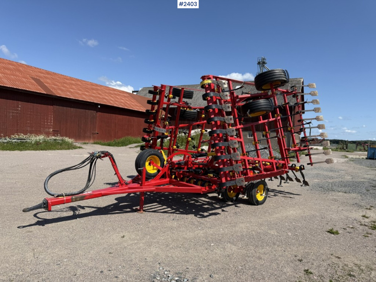 Cultivator harrow, Väderstad Ferox FX-700 - Talajművelő gep: 1 kép. Cultivator harrow, Väderstad Ferox FX-700 - Talajművelő gep: 1 kép.
