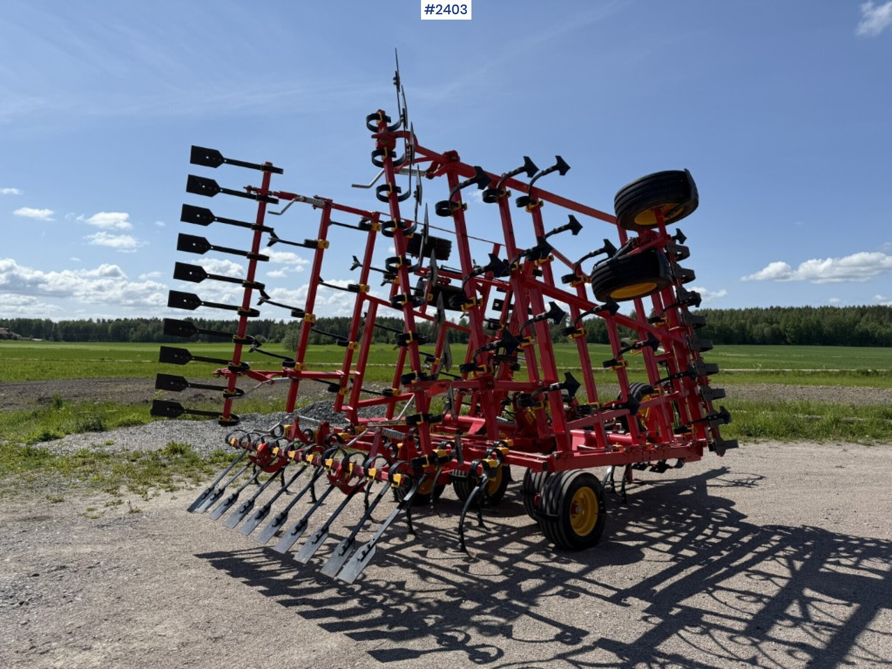 Cultivator harrow, Väderstad Ferox FX-700 - Talajművelő gep: 5 kép. Cultivator harrow, Väderstad Ferox FX-700 - Talajművelő gep: 5 kép.
