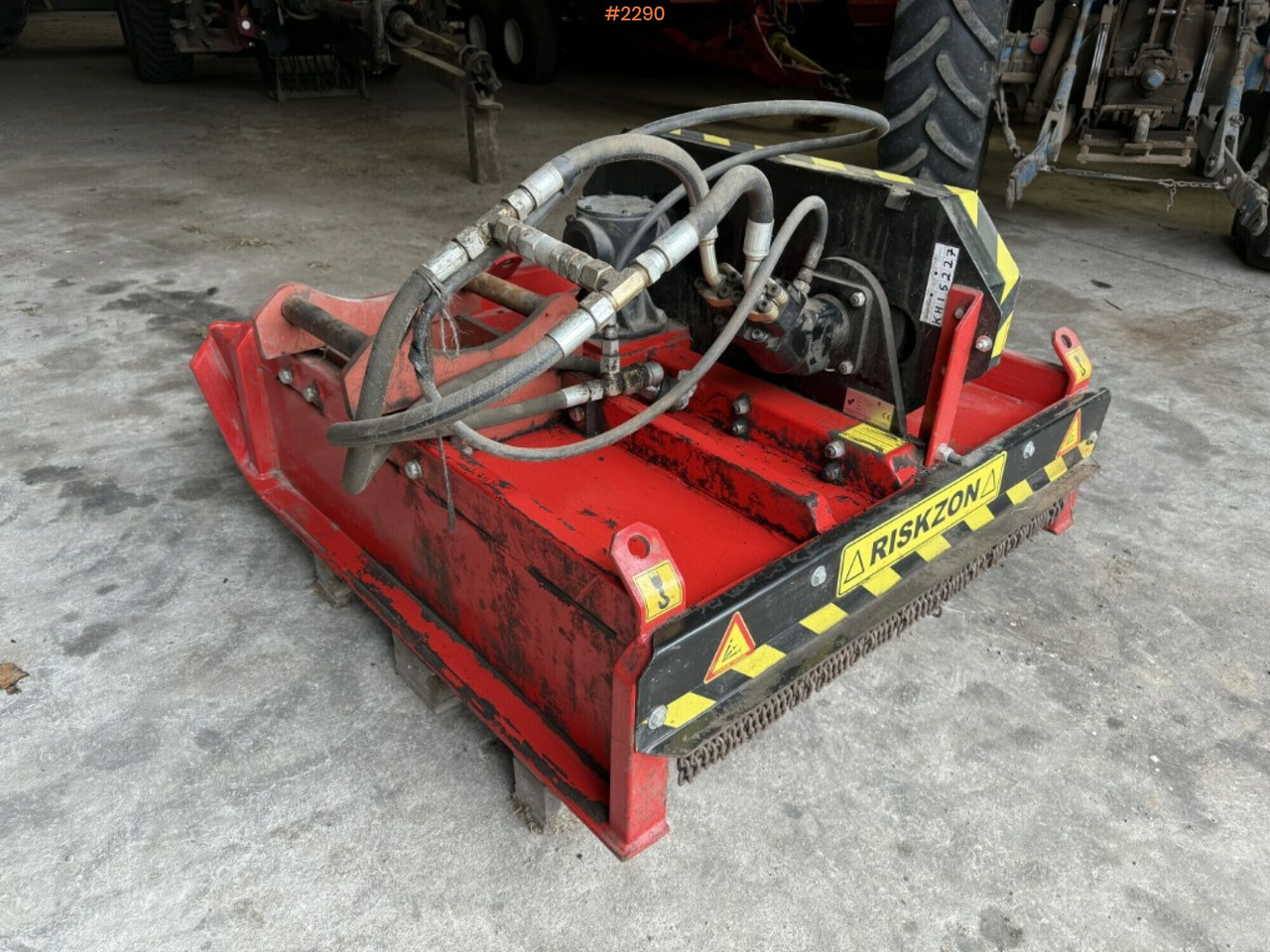 Ilsbo H1000 chain mulchers - Erdészeti gép: 1 kép. Ilsbo H1000 chain mulchers - Erdészeti gép: 1 kép.