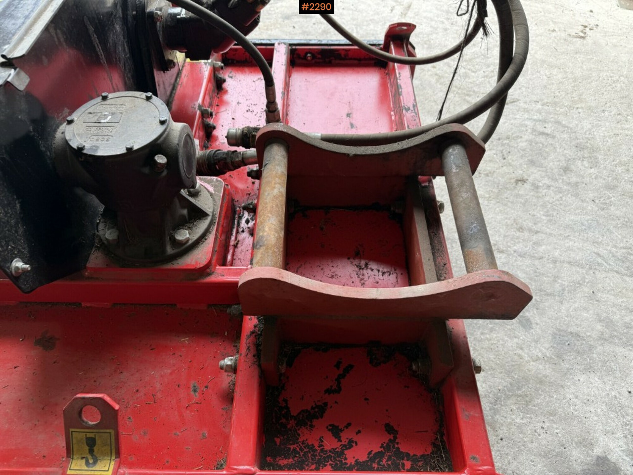 Ilsbo H1000 chain mulchers - Erdészeti gép: 4 kép. Ilsbo H1000 chain mulchers - Erdészeti gép: 4 kép.