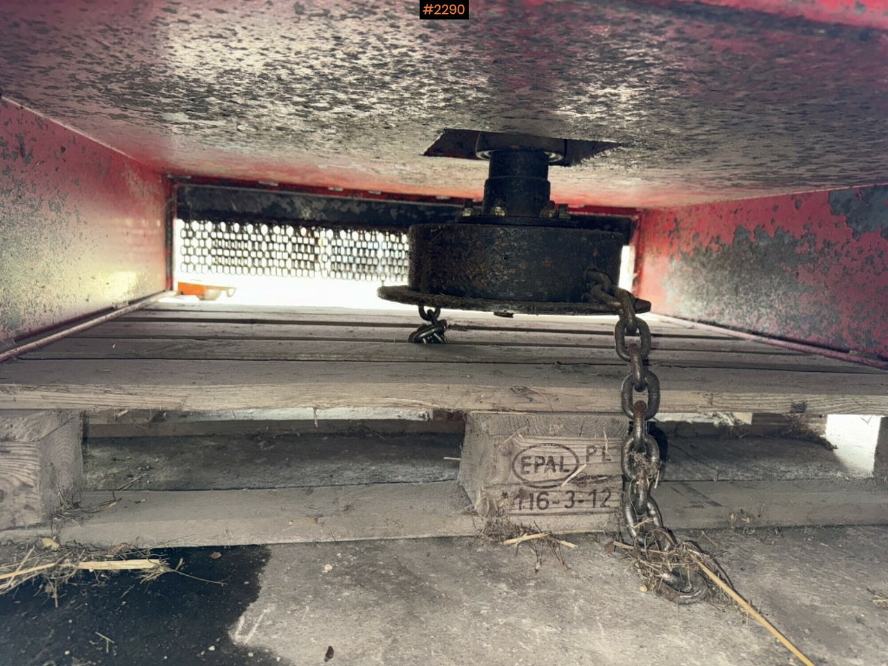 Ilsbo H1000 chain mulchers - Erdészeti gép: 5 kép. Ilsbo H1000 chain mulchers - Erdészeti gép: 5 kép.