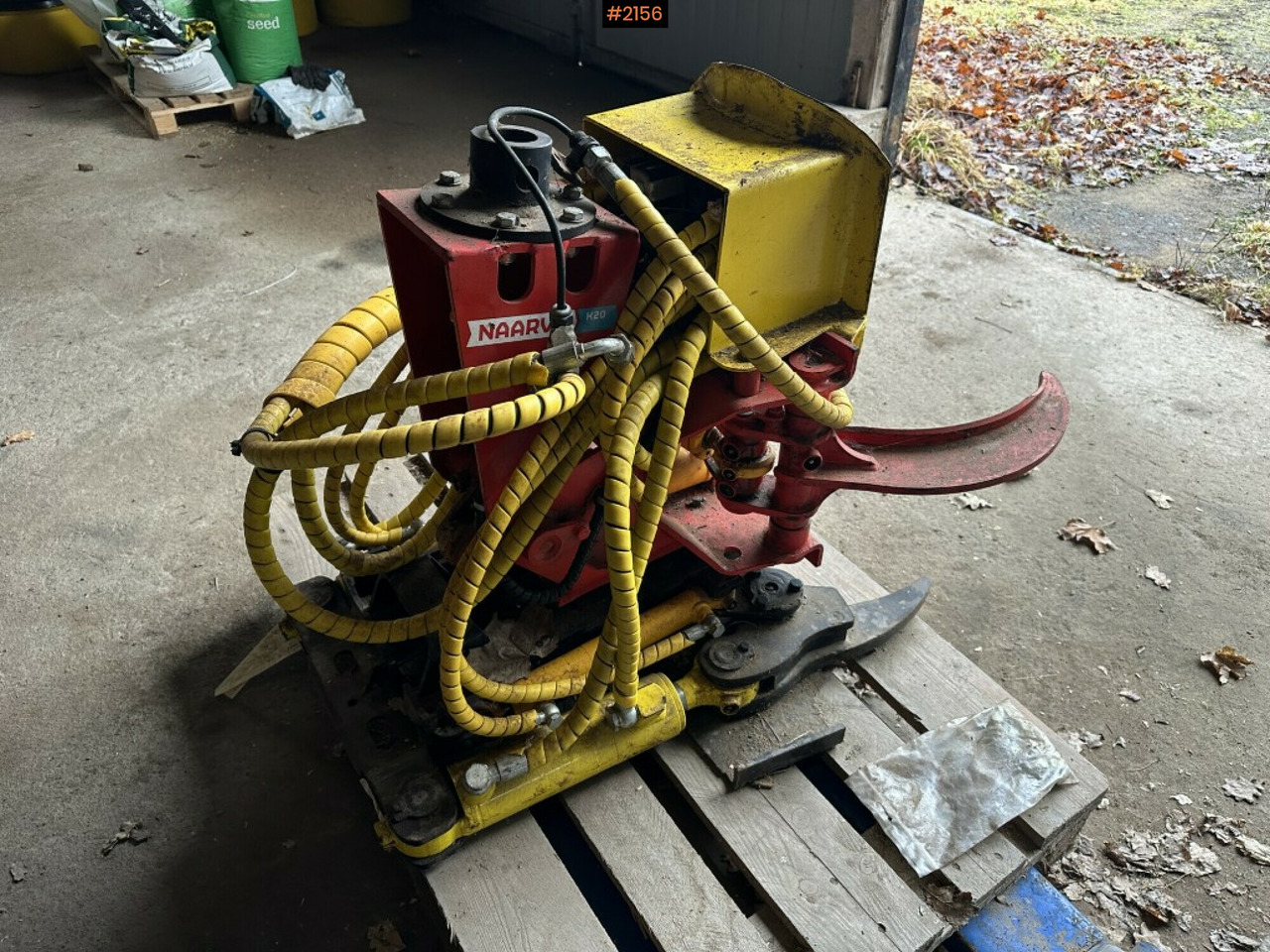 Felling head Naarva K20 - Erdészeti fej: 5 kép. Felling head Naarva K20 - Erdészeti fej: 5 kép.