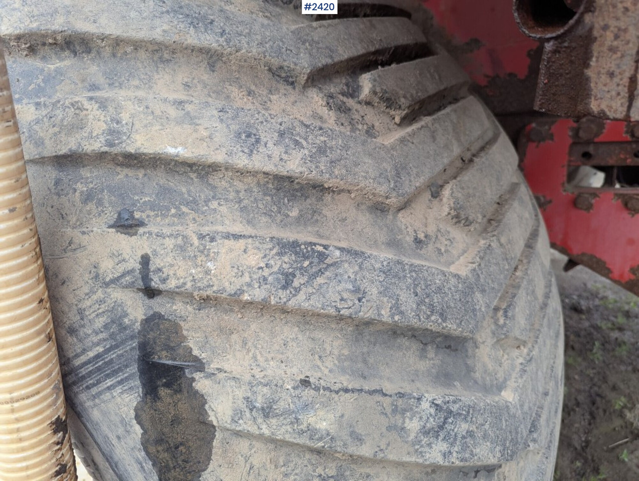 Szippantó tartálykocsi Fertilizer barrel Samson UM 20000: 16 kép.