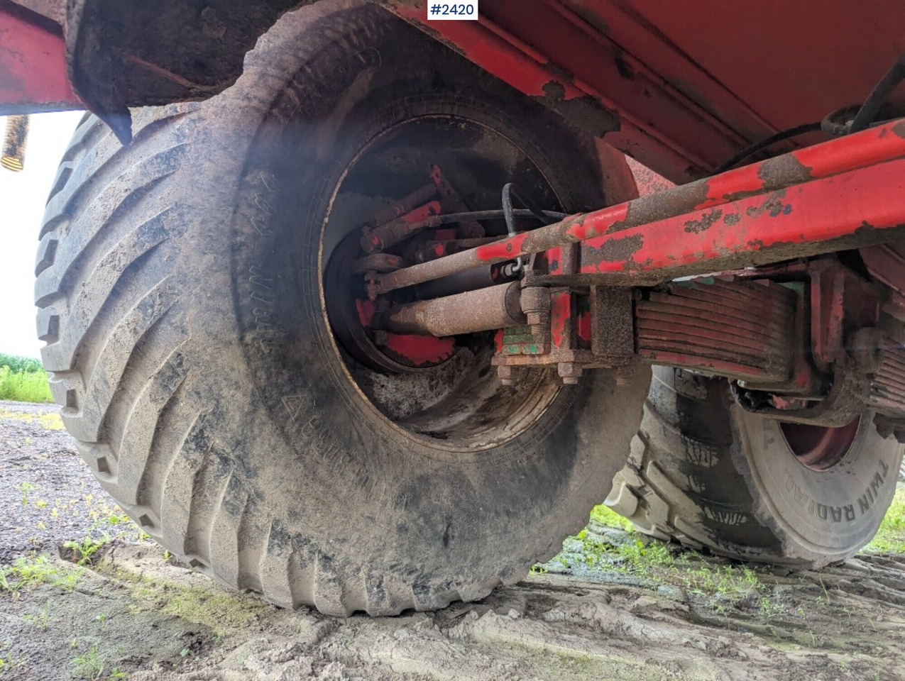 Szippantó tartálykocsi Fertilizer barrel Samson UM 20000: 11 kép.